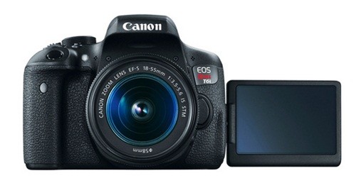 Kamera Vlog Untuk Membuat Video Youtube Canon T6i