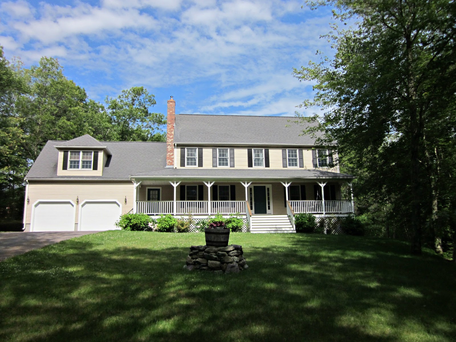 Massachusetts Real Estate News Peace and Quiet for Sale in Plainville MA
