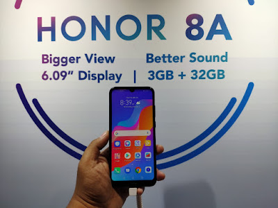 Honor 8A : Smartphone Canggih Untuk Kaum Milenial