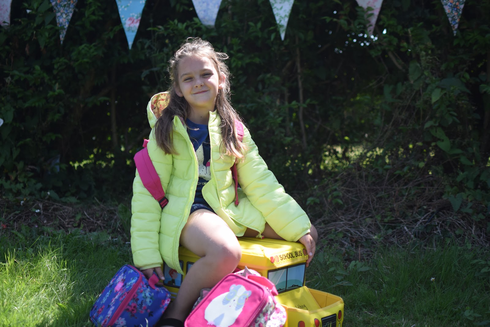 , Back to School Coats, Bags and Lunchboxes #BrightWithJoules