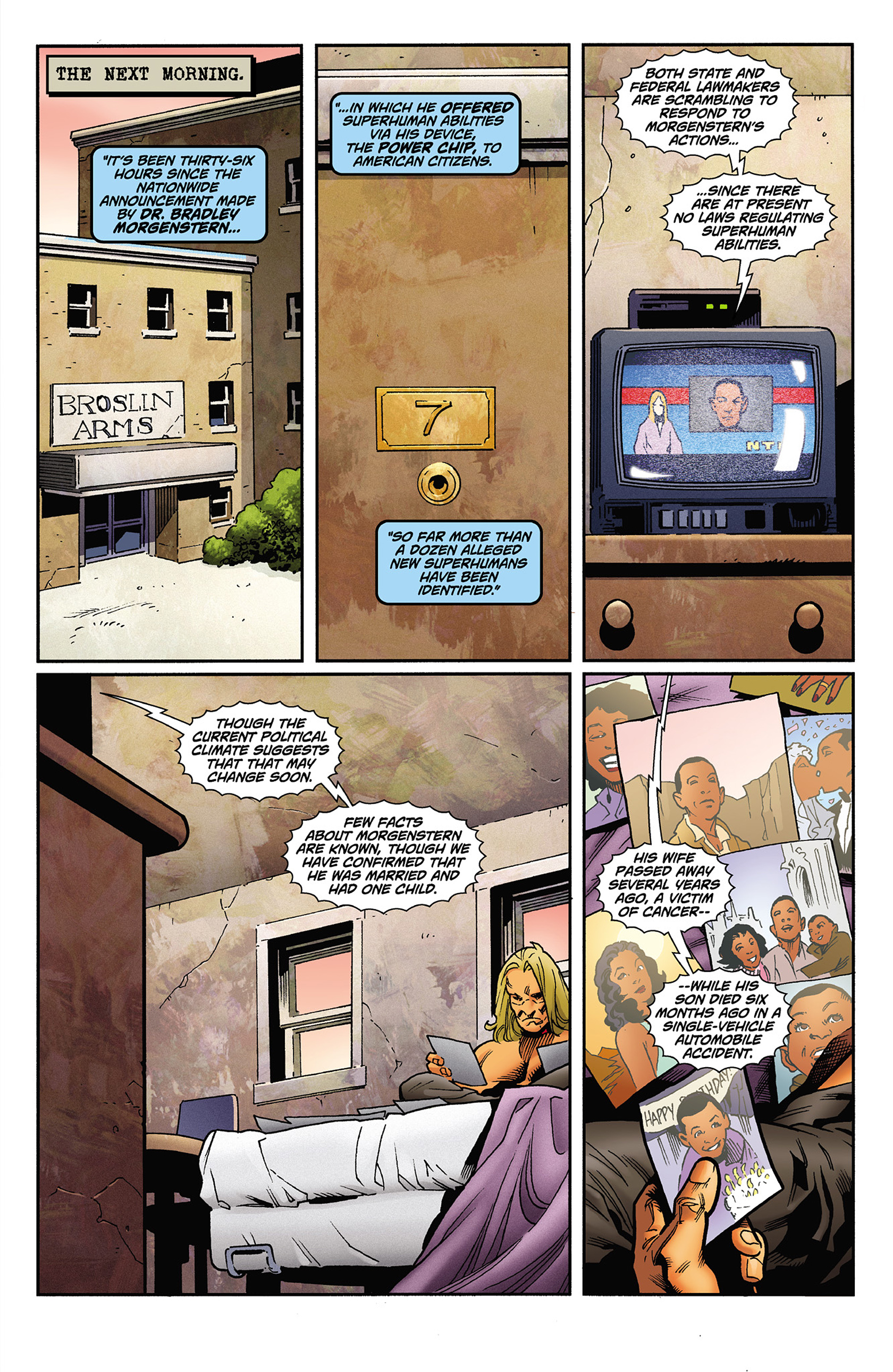 Read online Bloodhound: Crowbar Medicine comic -  Issue #3 - 5