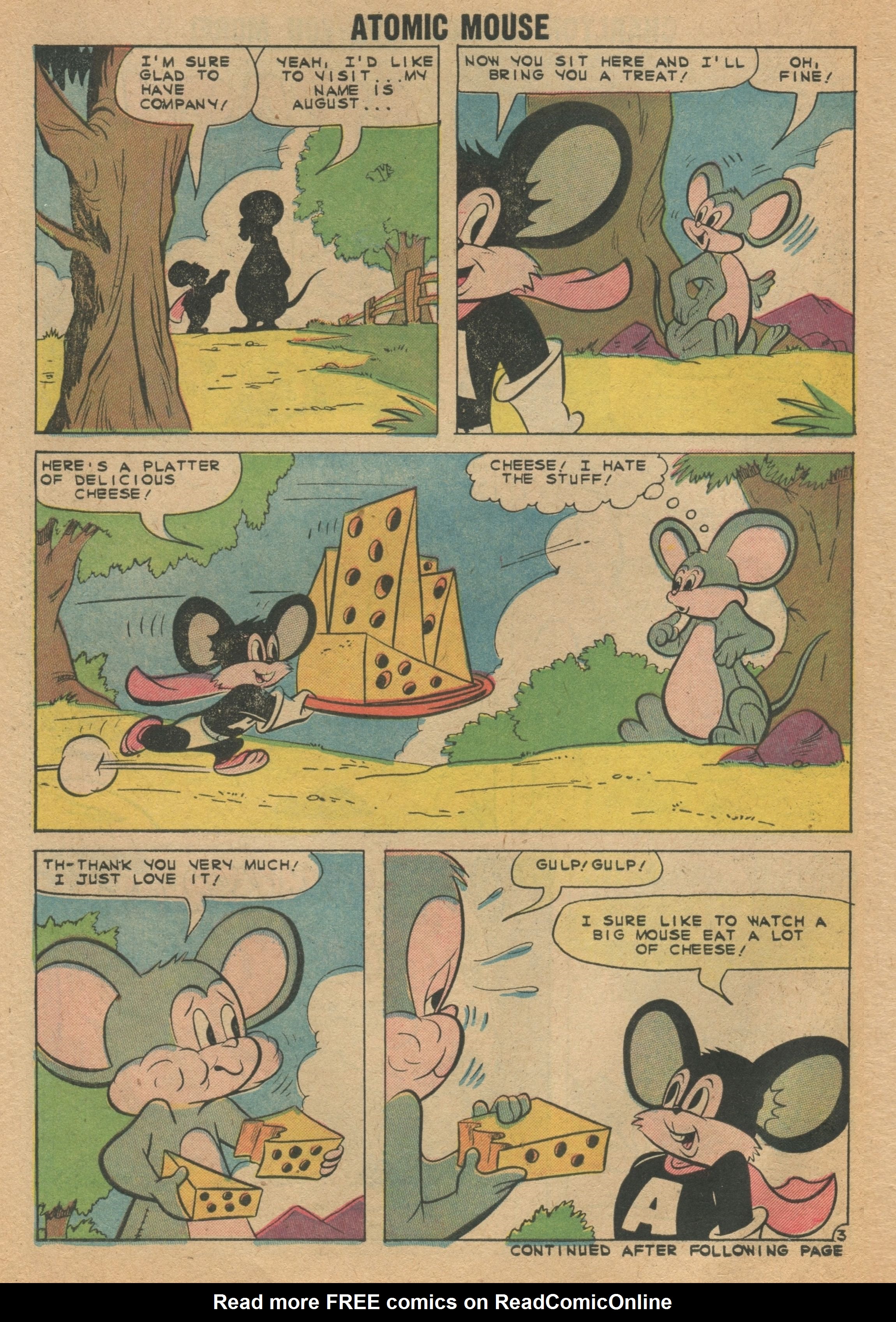 Read online Atomic Mouse comic -  Issue #35 - 30