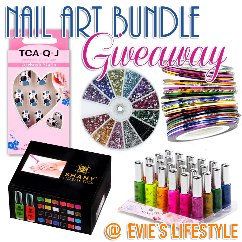Evie's Lifestyle GURAIO Striping Tape Line Nail Art (Review + Nail Art