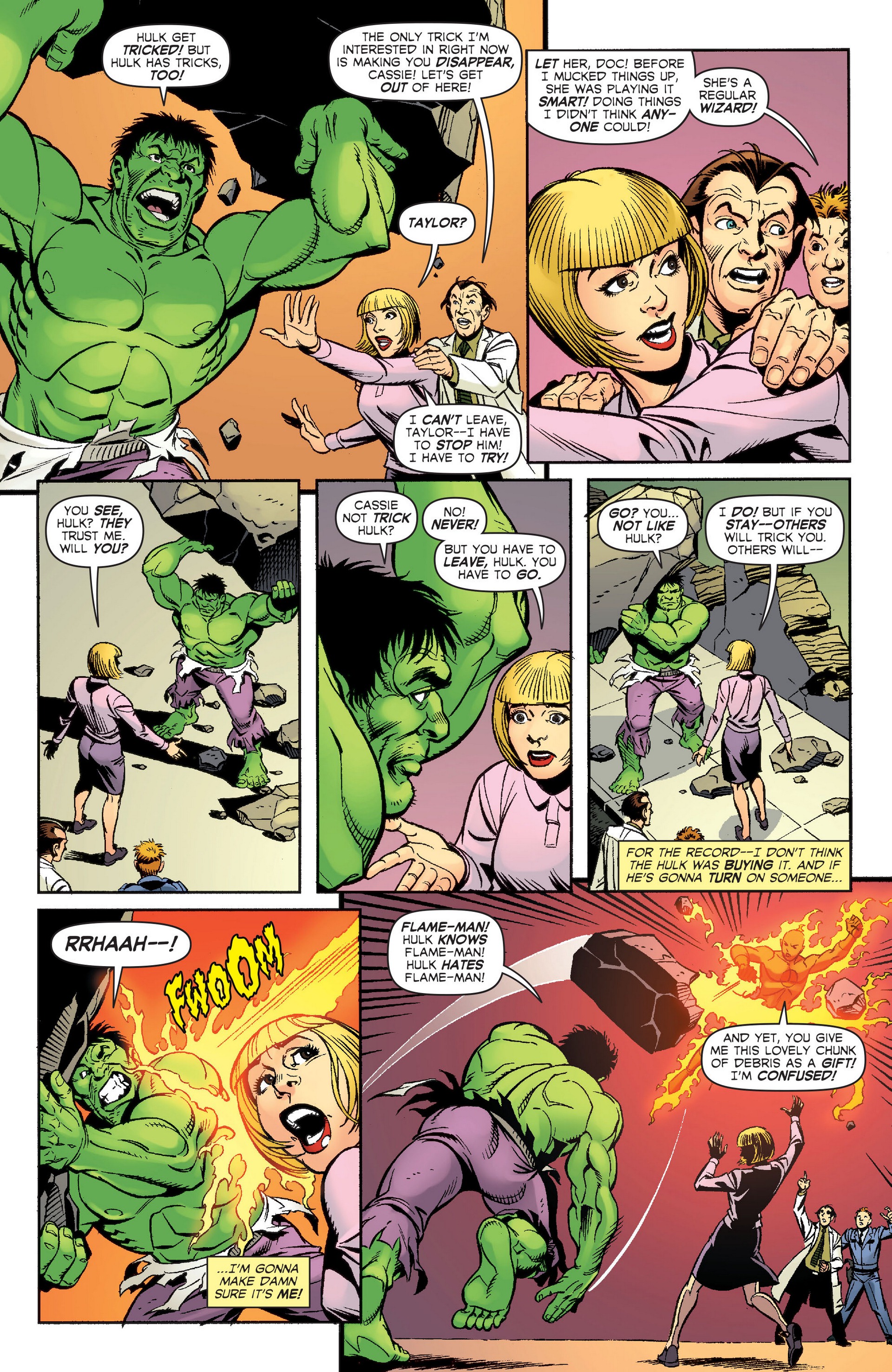 Read online Incredible Hulk & the Human Torch: From the Marvel Vault comic -  Issue # Full - 16