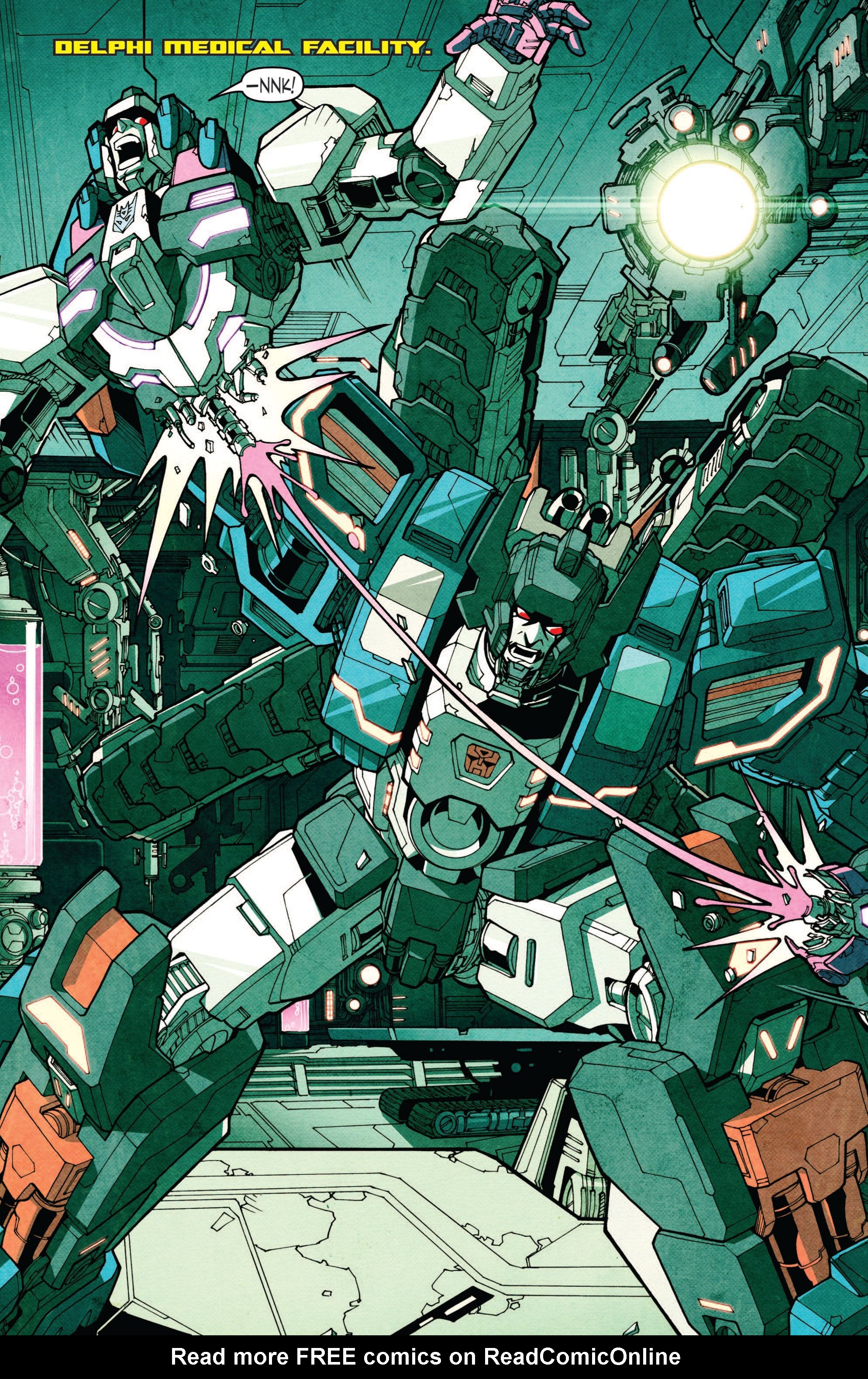 Read online The Transformers: More Than Meets The Eye comic -  Issue #5 - 3
