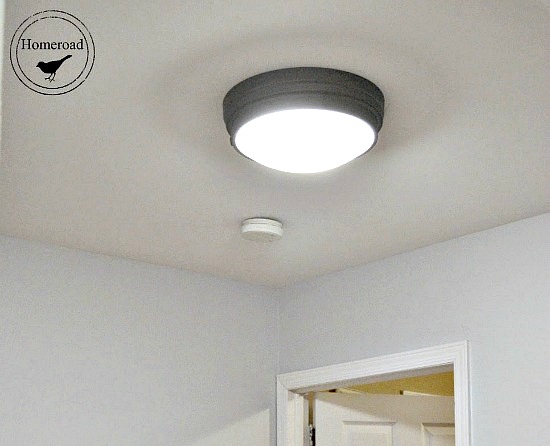 Hallway Project & Where to Get New Ceiling Lights