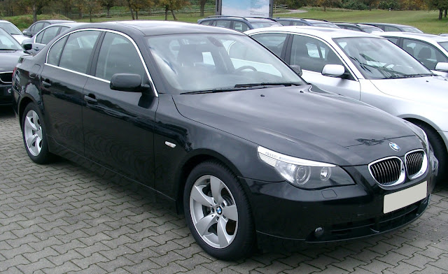 BMW 5 E61 Opony i felgi Felgi styling 138 do E60 E61