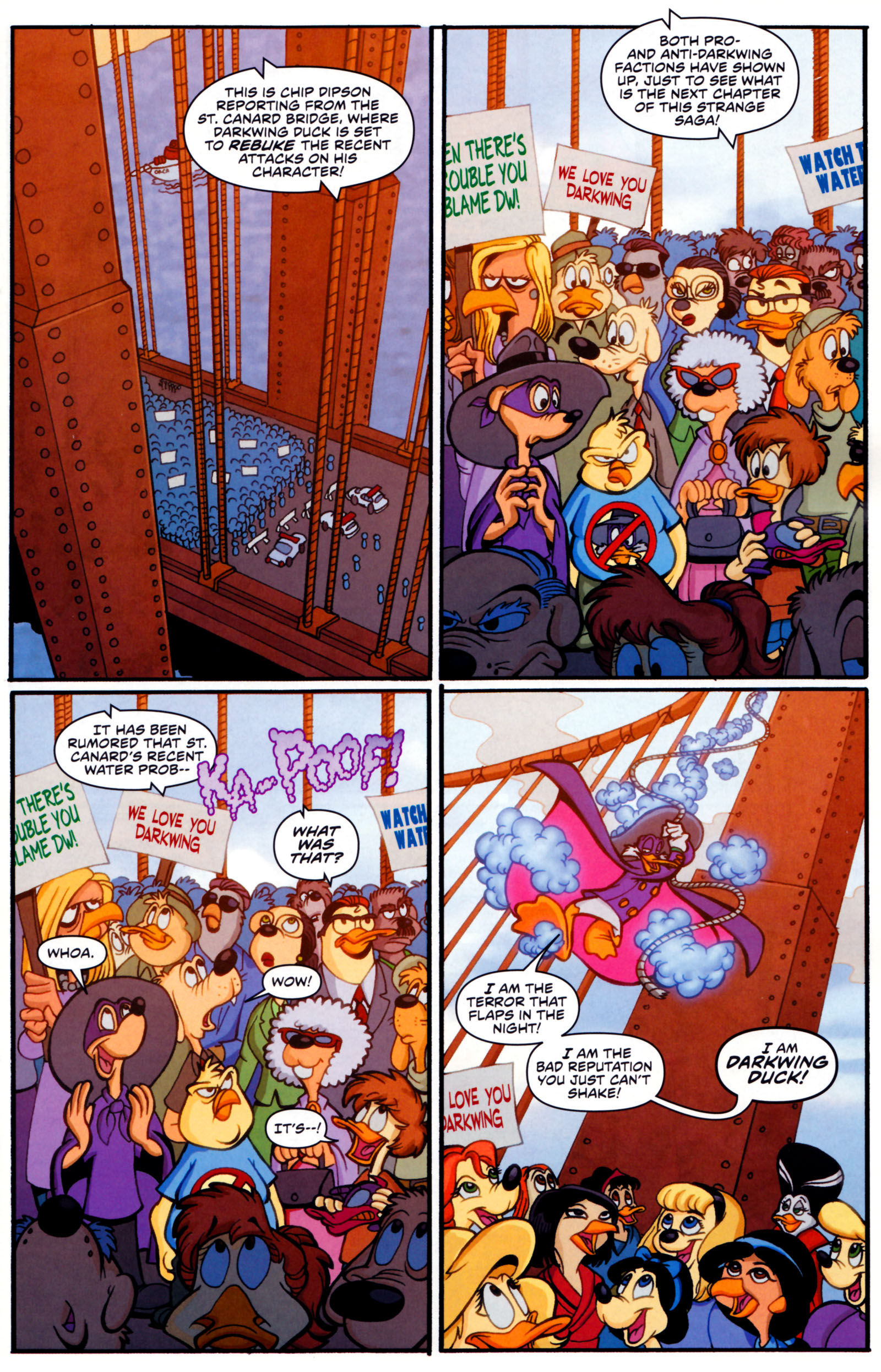 Darkwing Duck issue 6 - Page 12