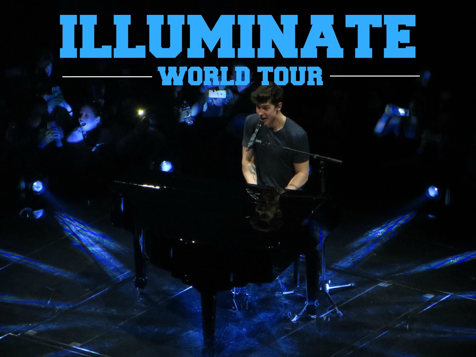 DANCINGINTHERAIN23 Shawn Mendes Live Illuminate World Tour