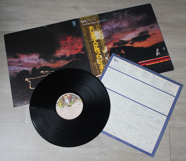 GENESIS …and then there were three…