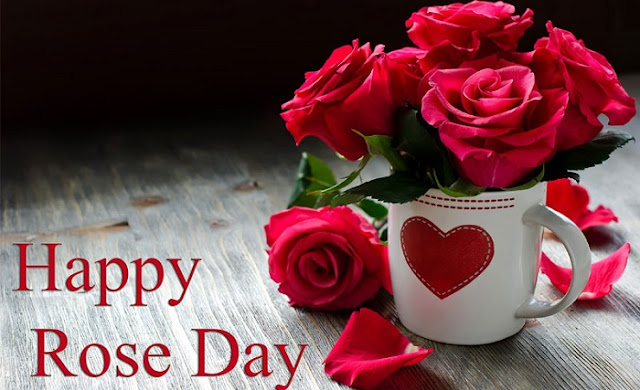 Happy Rose Day Happy Rose Day