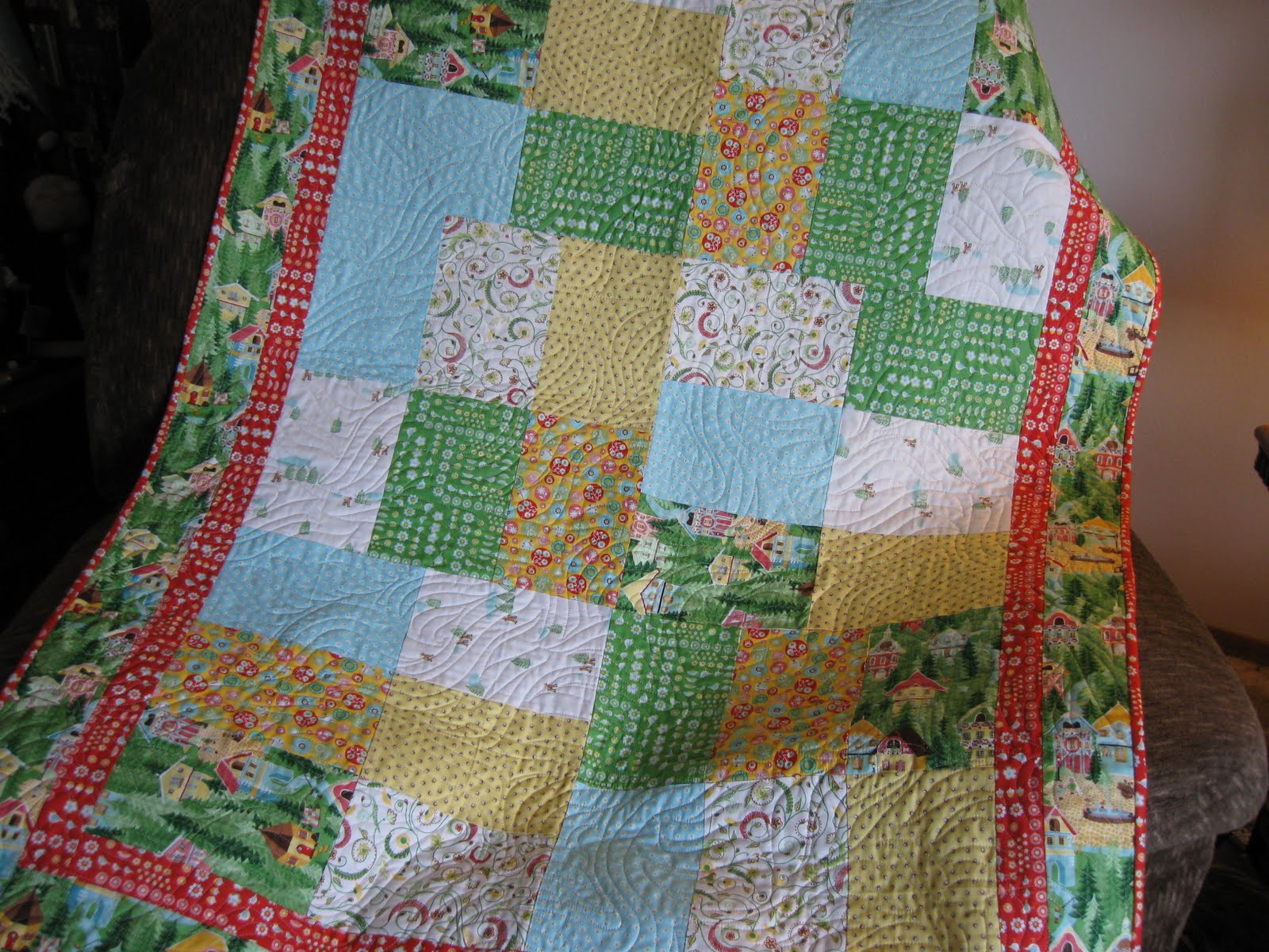 Loves to Quilt: June 2011