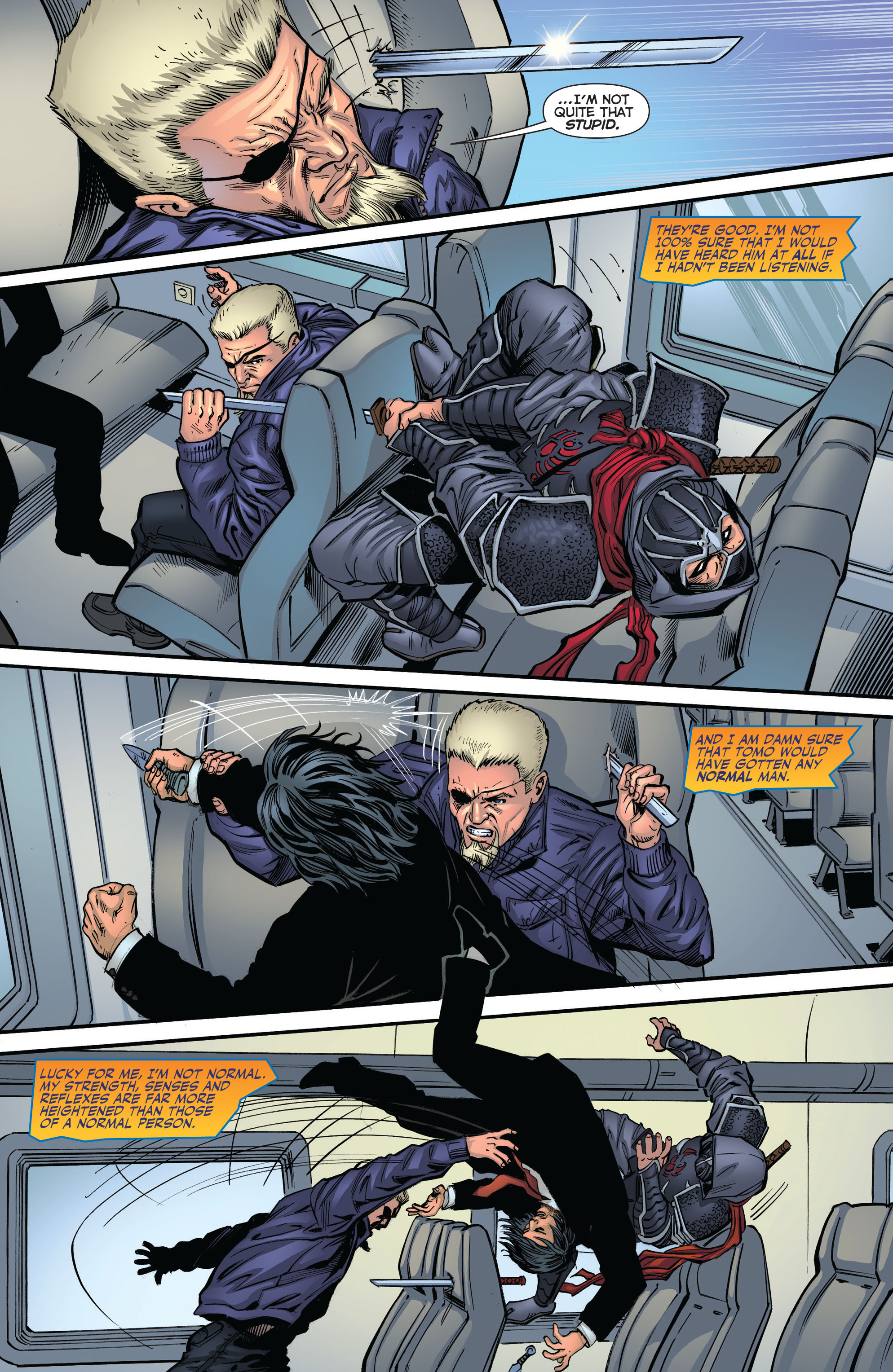 Read online Deathstroke (2011) comic -  Issue #17 - 3