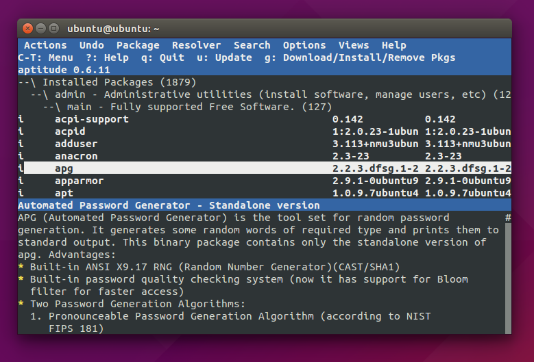 How To Install Aptitude in Ubuntu 15.04