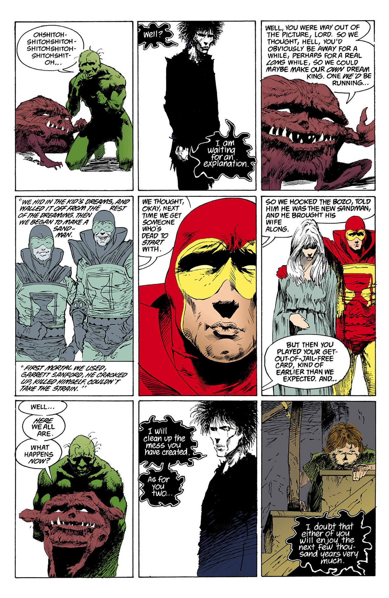 Read online The Sandman (1989) comic -  Issue #12 - 21