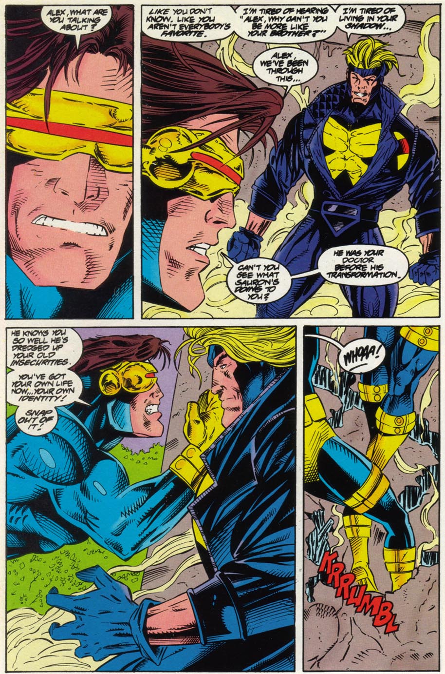 Read online X-Men Unlimited (1993) comic -  Issue #6 - 37