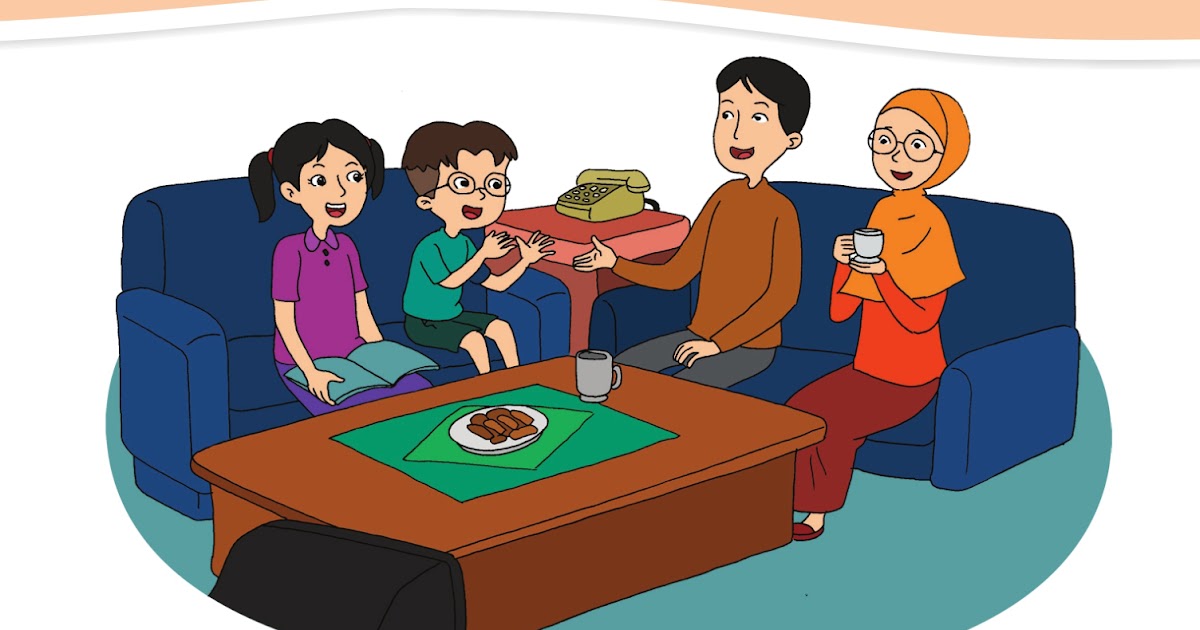 Gambar Rumah Anak Sd Kelas 1 - Sekitar Rumah