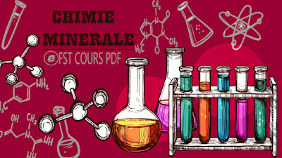 Chimie Minerale Descriptive BCG S4