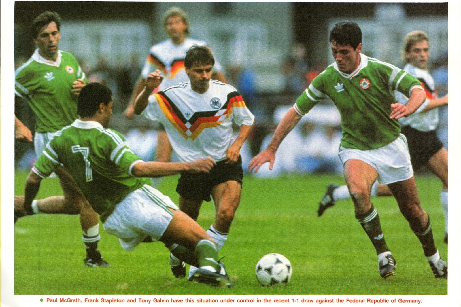 Soccer Nostalgia International Season 1989/ 90, Part 3 (September 1989)