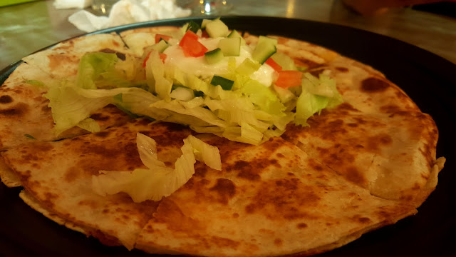 dubai food blogger moreish mexican quesadilla