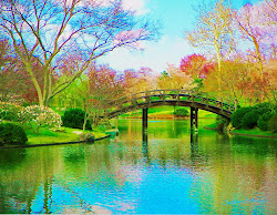 spring bridge lake painting susanna katherine paintings artists 10th uploaded april which