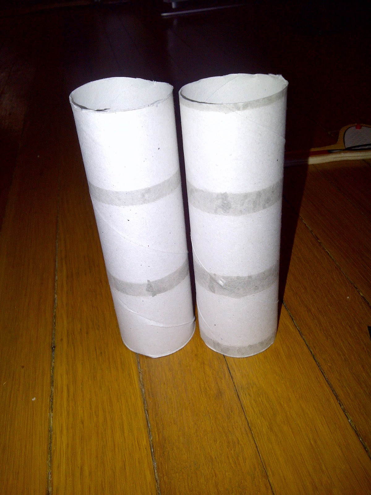 Crafts for Kids: Paper Roll Binoculars
