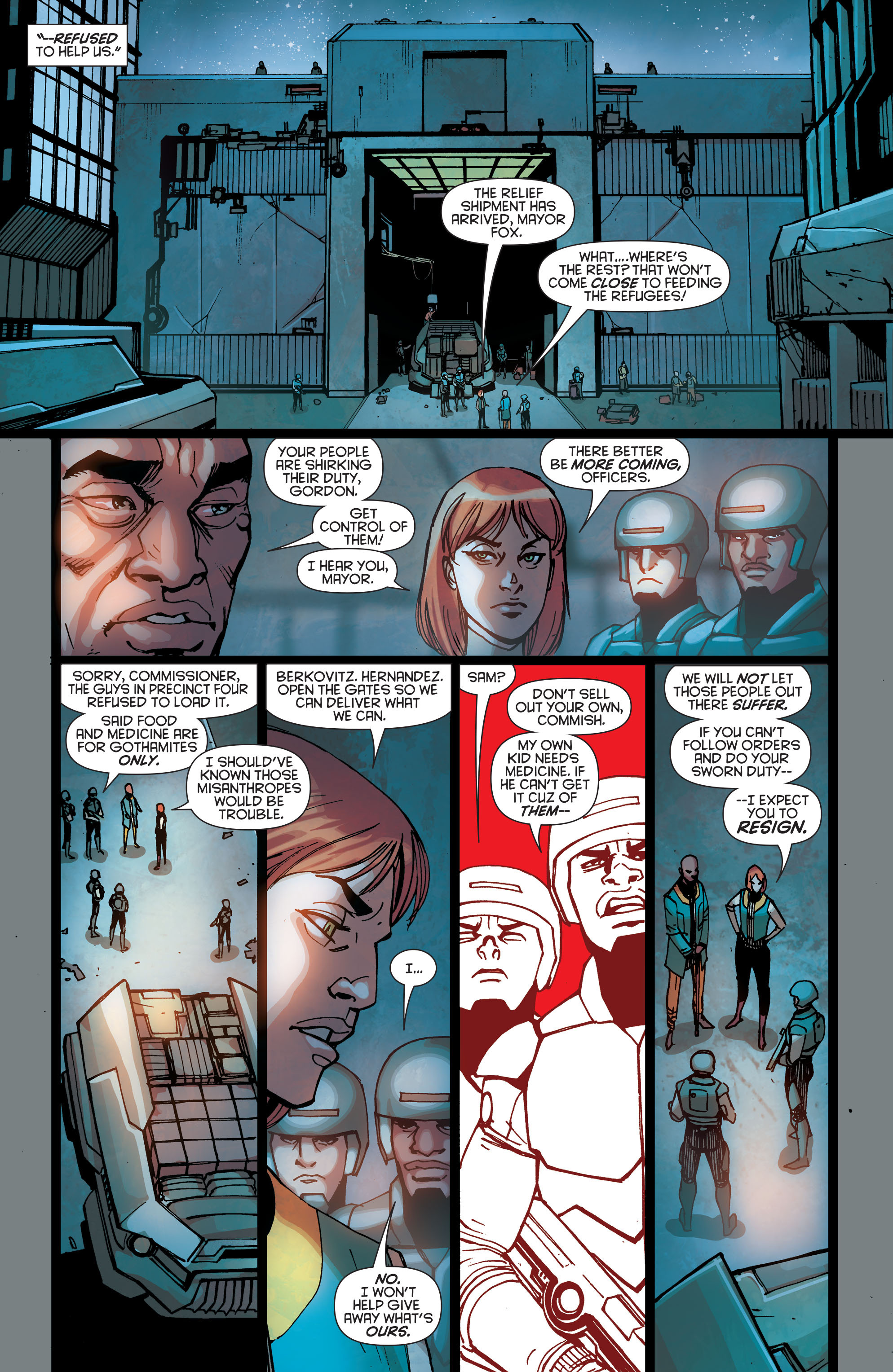 Read online Batman Beyond (2015) comic -  Issue #10 - 13