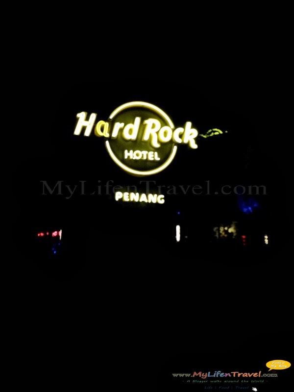 Lobby Lounge Live Band Hard Rock Hotel Penang