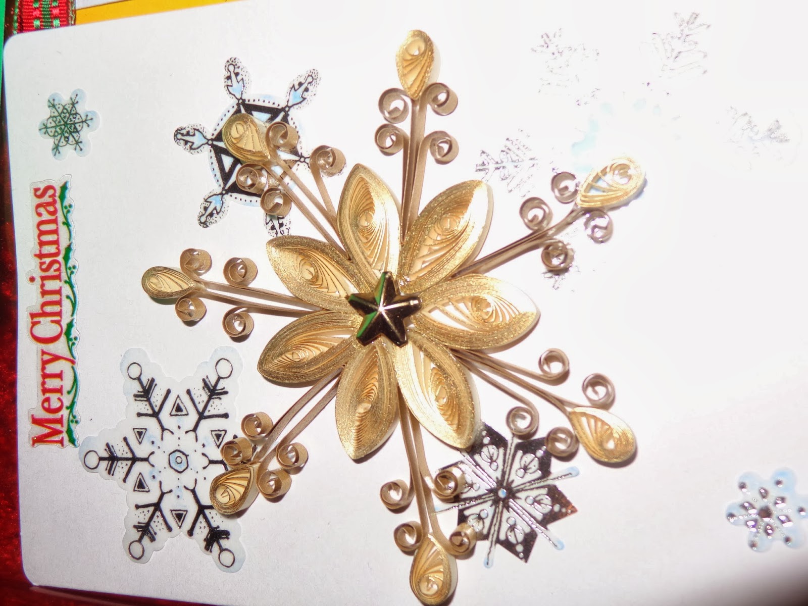 Quilling Made Easy Quilled Christmas ornaments