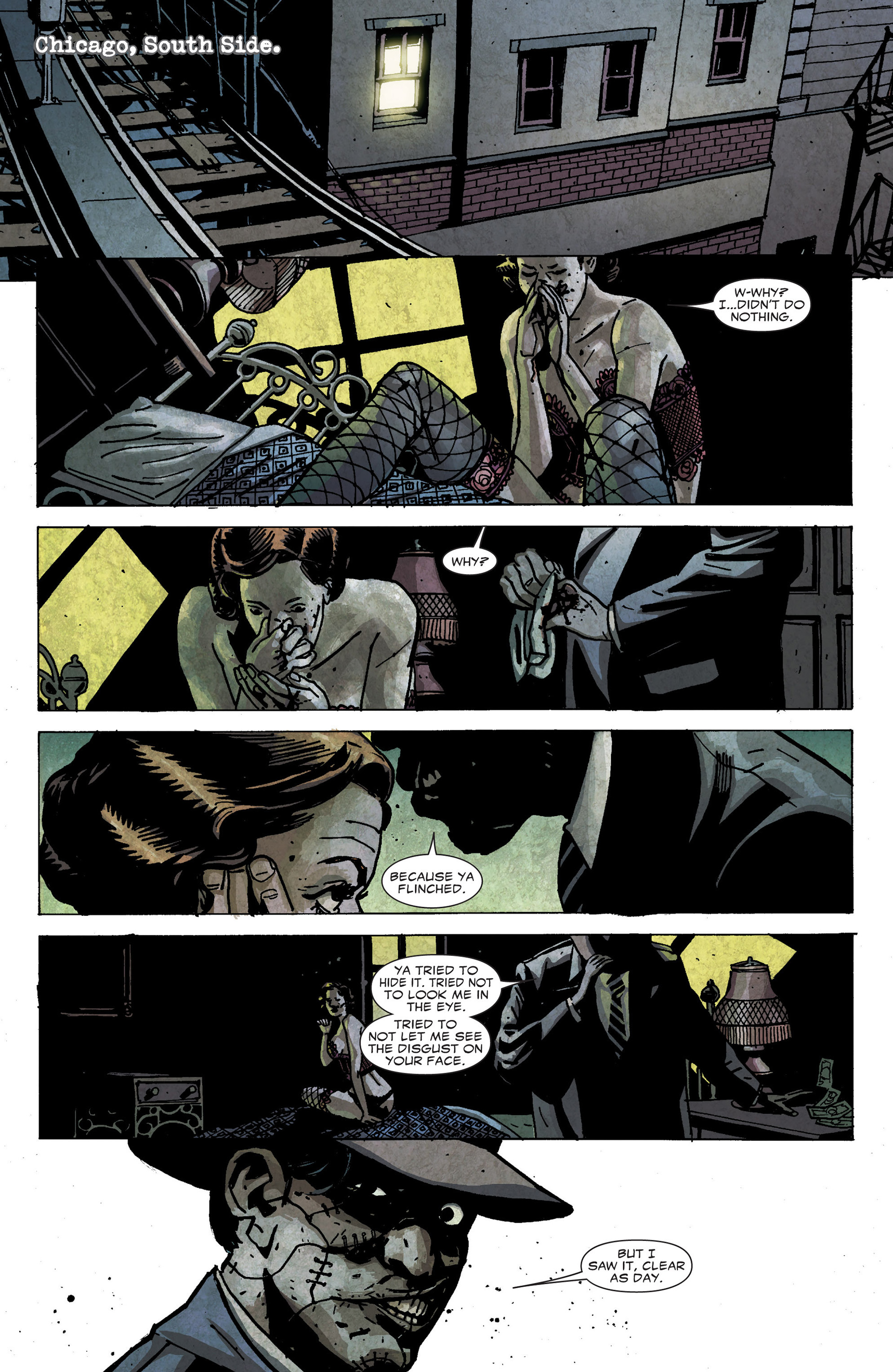 Read online Punisher Noir comic -  Issue #3 - 15