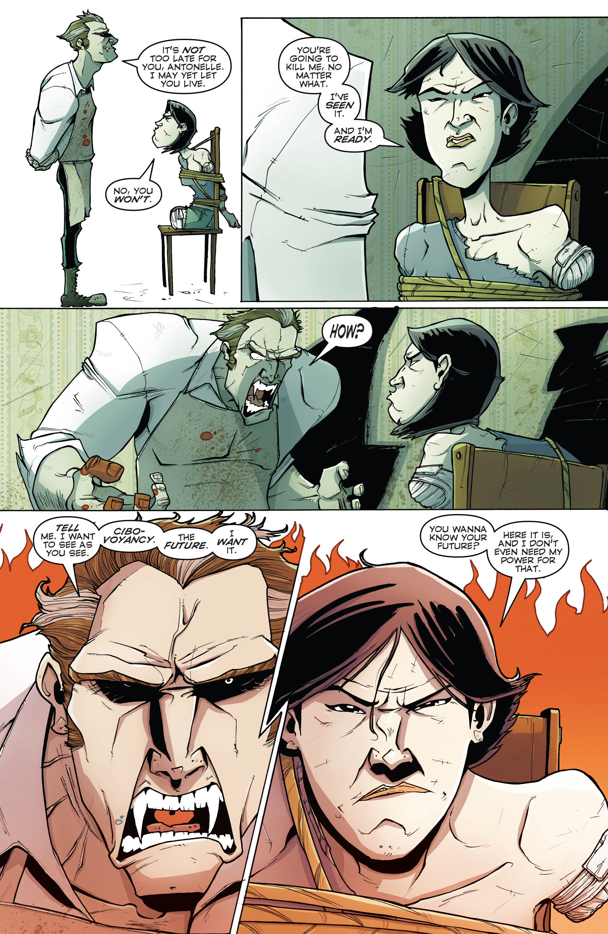 Read online Chew comic -  Issue # _TPB 6 - Space Cakes - 135