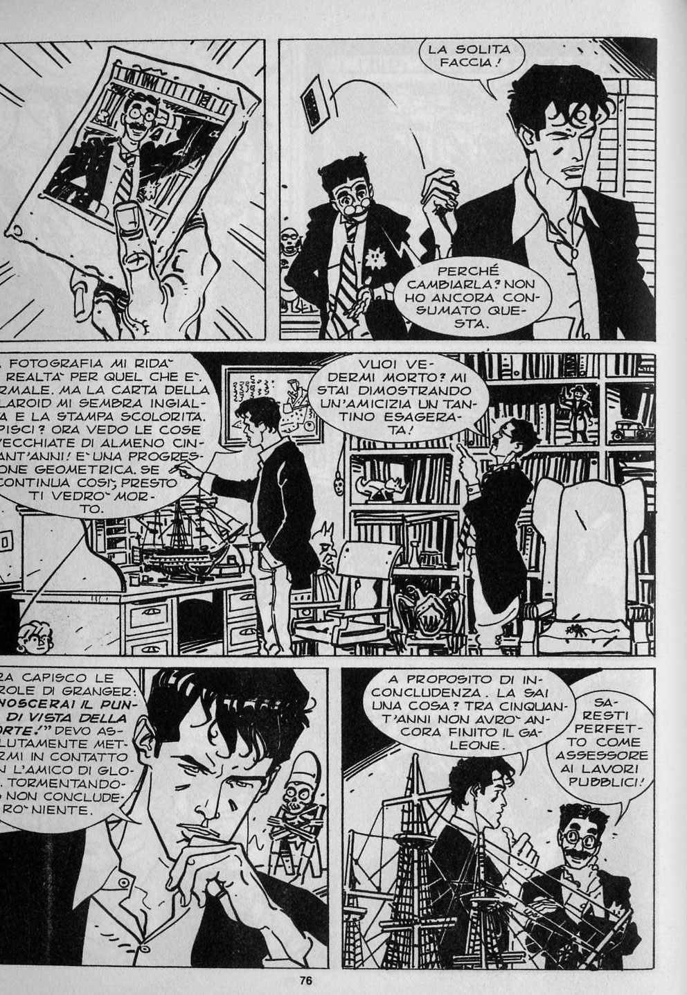 Dylan Dog (1986) issue 95 - Page 73