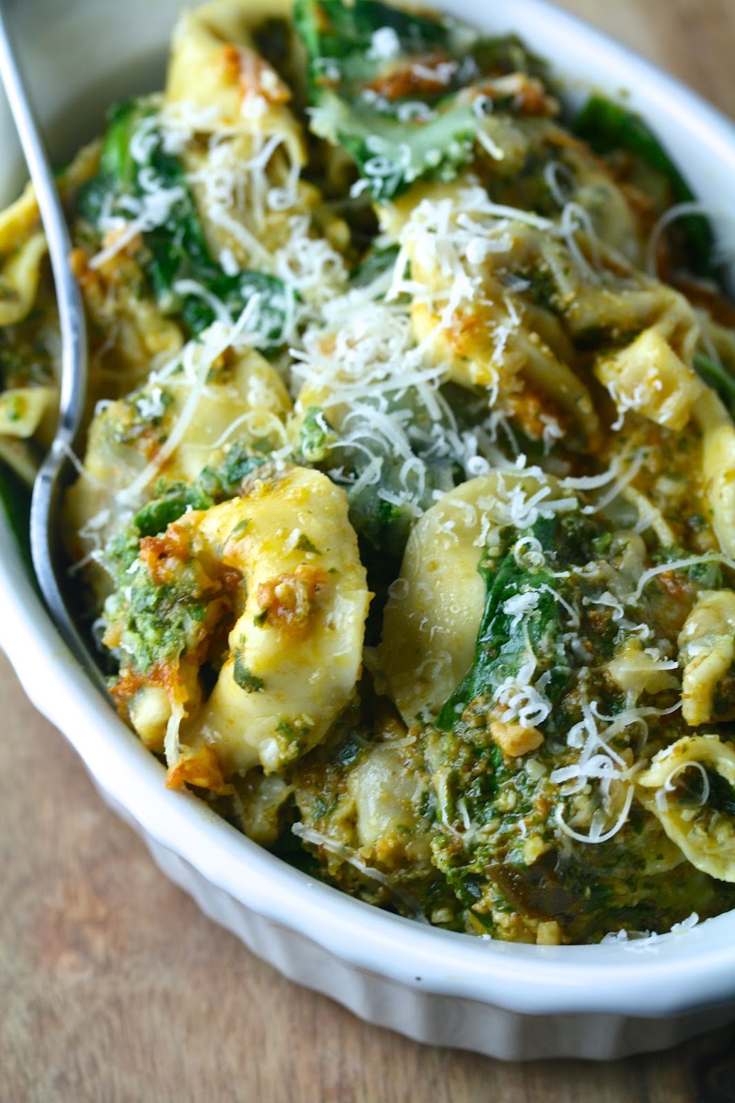 Oregon Transplant Easy Tortellini Bake