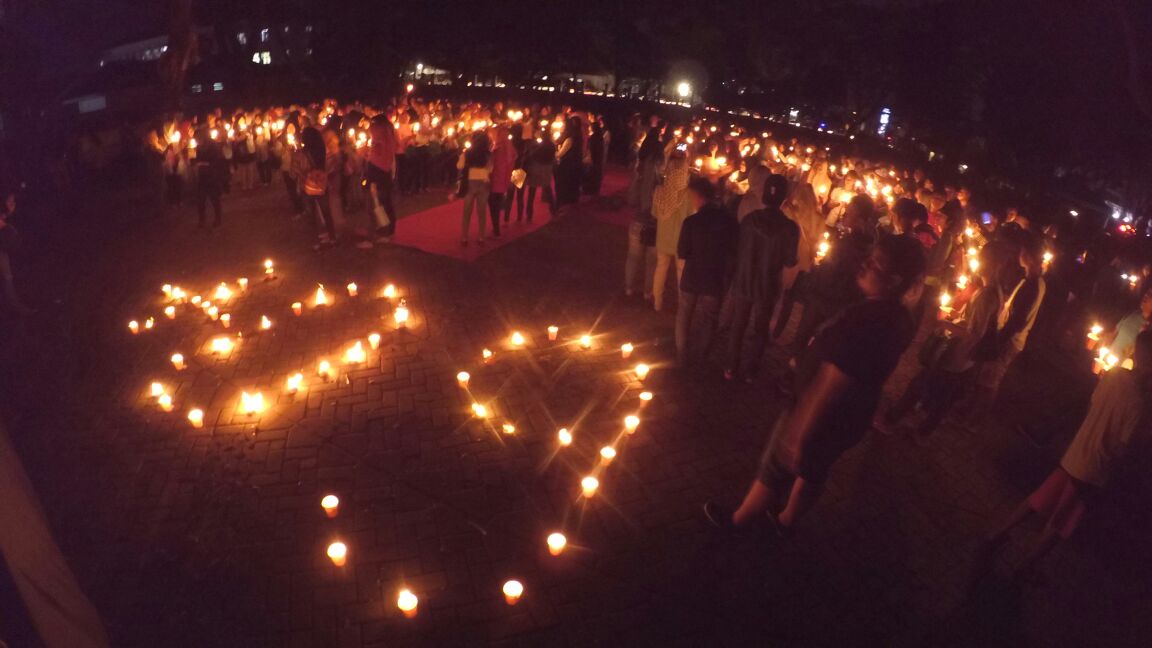 Earth Hour 2016 Kota Serang