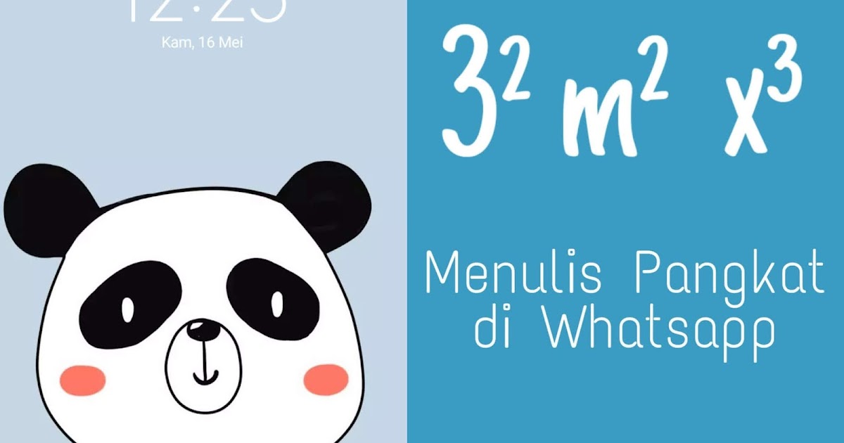 Cara Menulis Pangkat Di Wa Update 2021 Anak Arsitektur Cara Menulis Pangkat Di Wa Update 2021 Anak Arsitektur