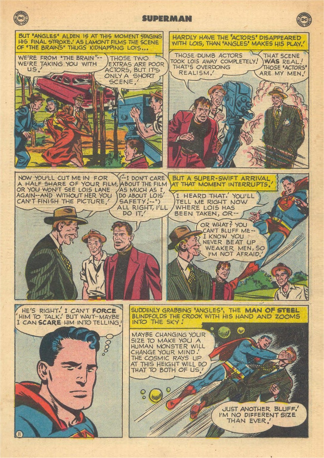 Read online Superman (1939) comic -  Issue #70 - 26