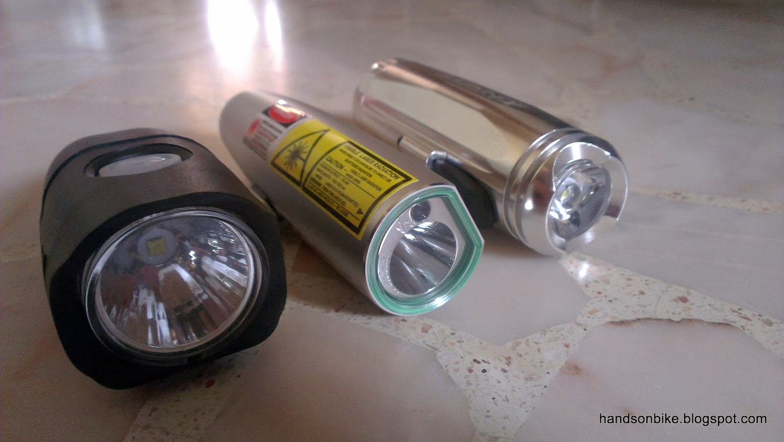 Hands On Bike BLAZE Laser Bike Light First Impressions