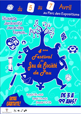 festival du jeu de société à Pau 2013
