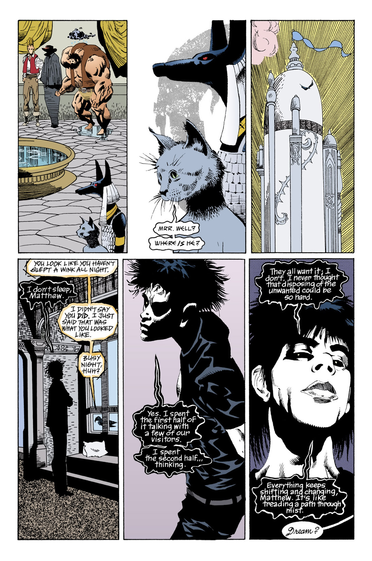 Read online The Sandman (1989) comic -  Issue #27 - 6