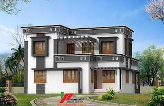 Villa Design, Apartment Design, Separate house design, Building Design map Design