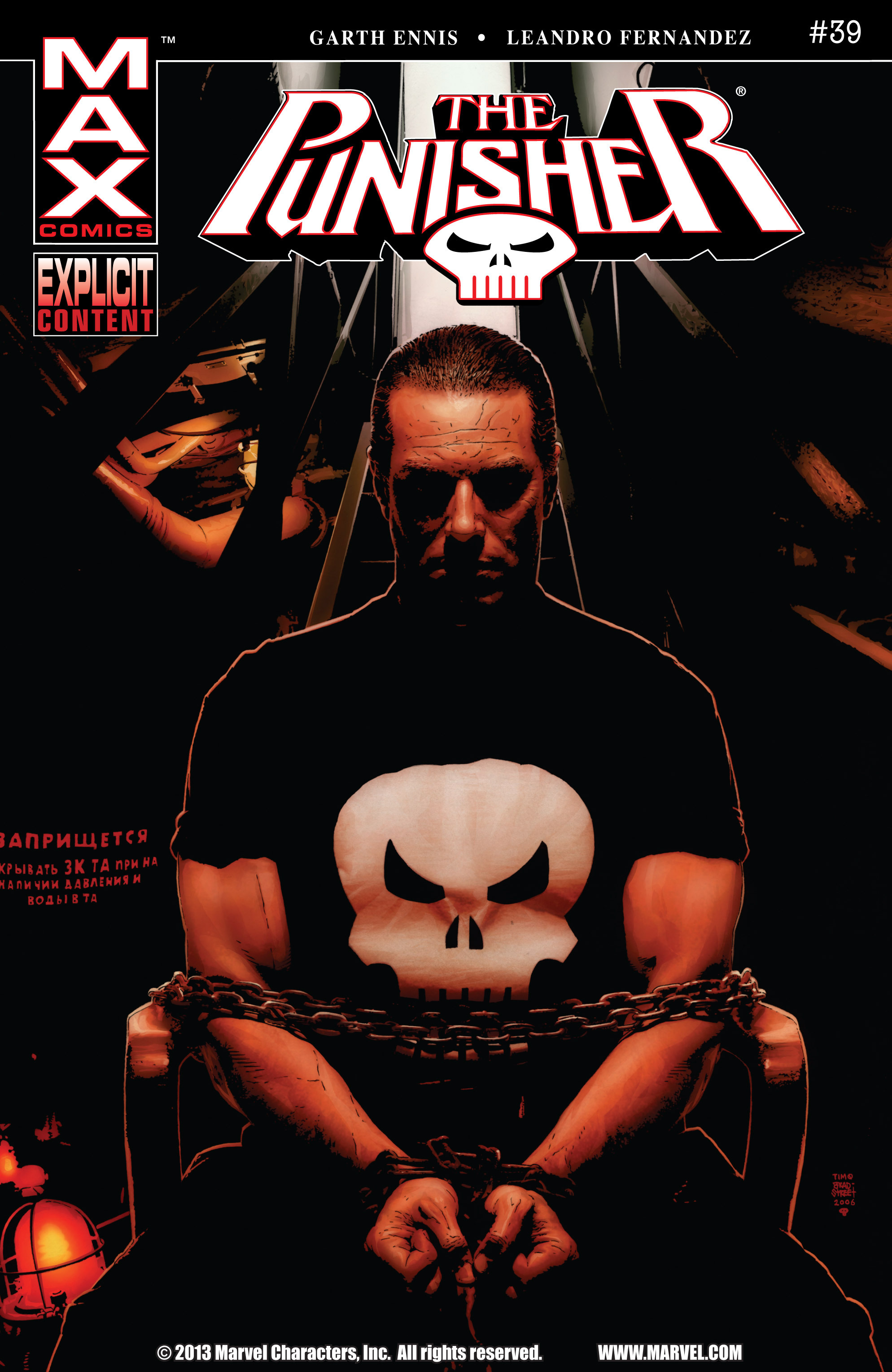 The Punisher: Frank Castle MAX issue 39 - Page 1