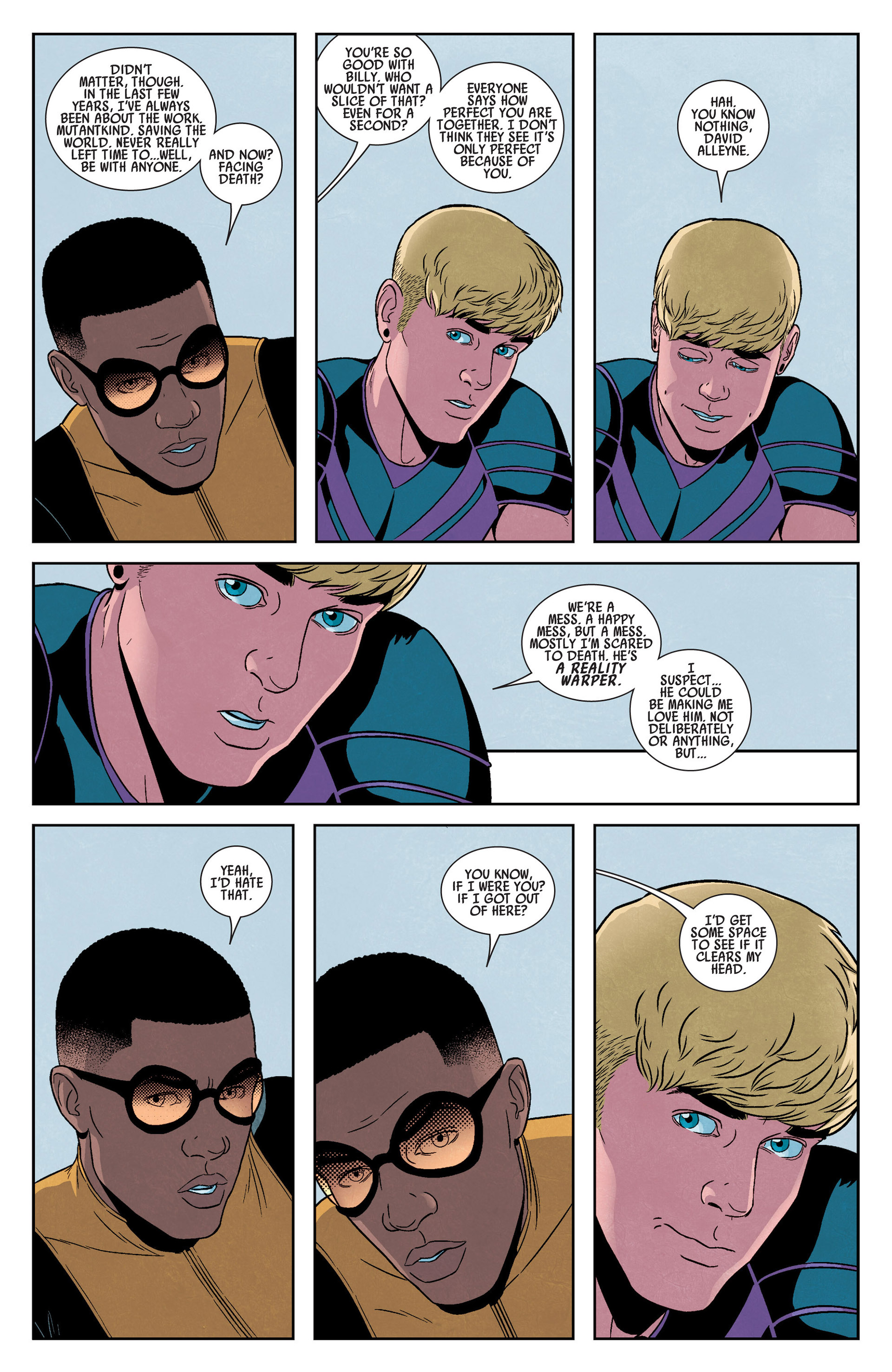 Read online Young Avengers (2013) comic -  Issue #9 - 9