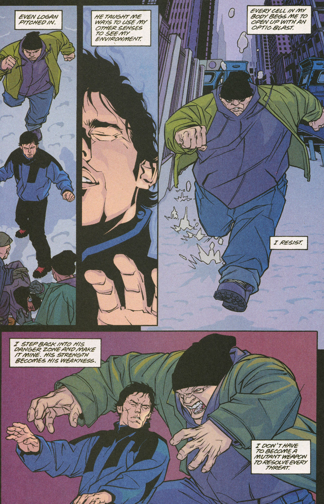 Read online X-Men Unlimited (1993) comic -  Issue #31 - 32