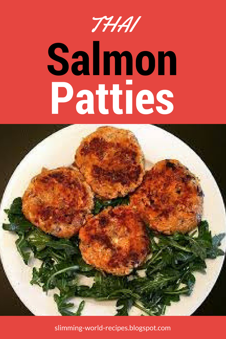 Slimming World - Thai Salmon Patties