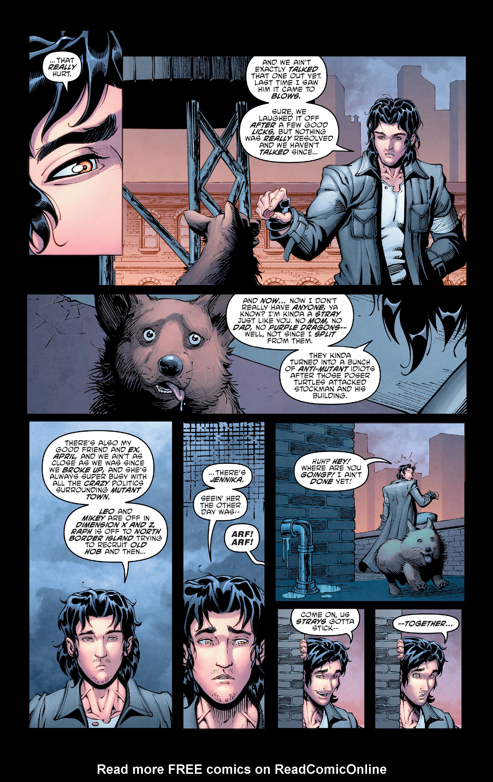 Read online Teenage Mutant Ninja Turtles: The Armageddon Game - The Alliance comic -  Issue #2 - 5