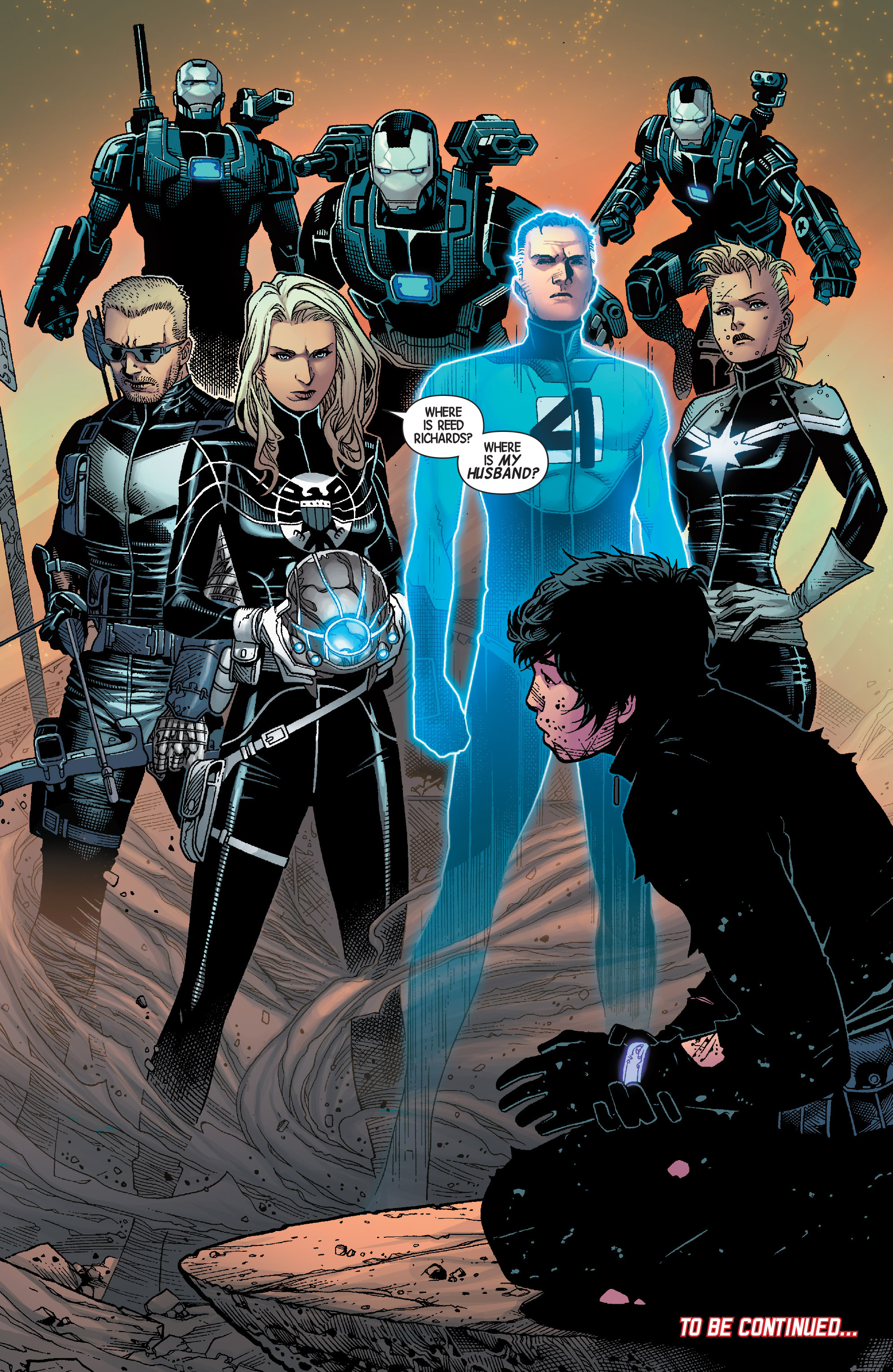 Read online Avengers: Time Runs Out comic -  Issue # TPB 1 - 36