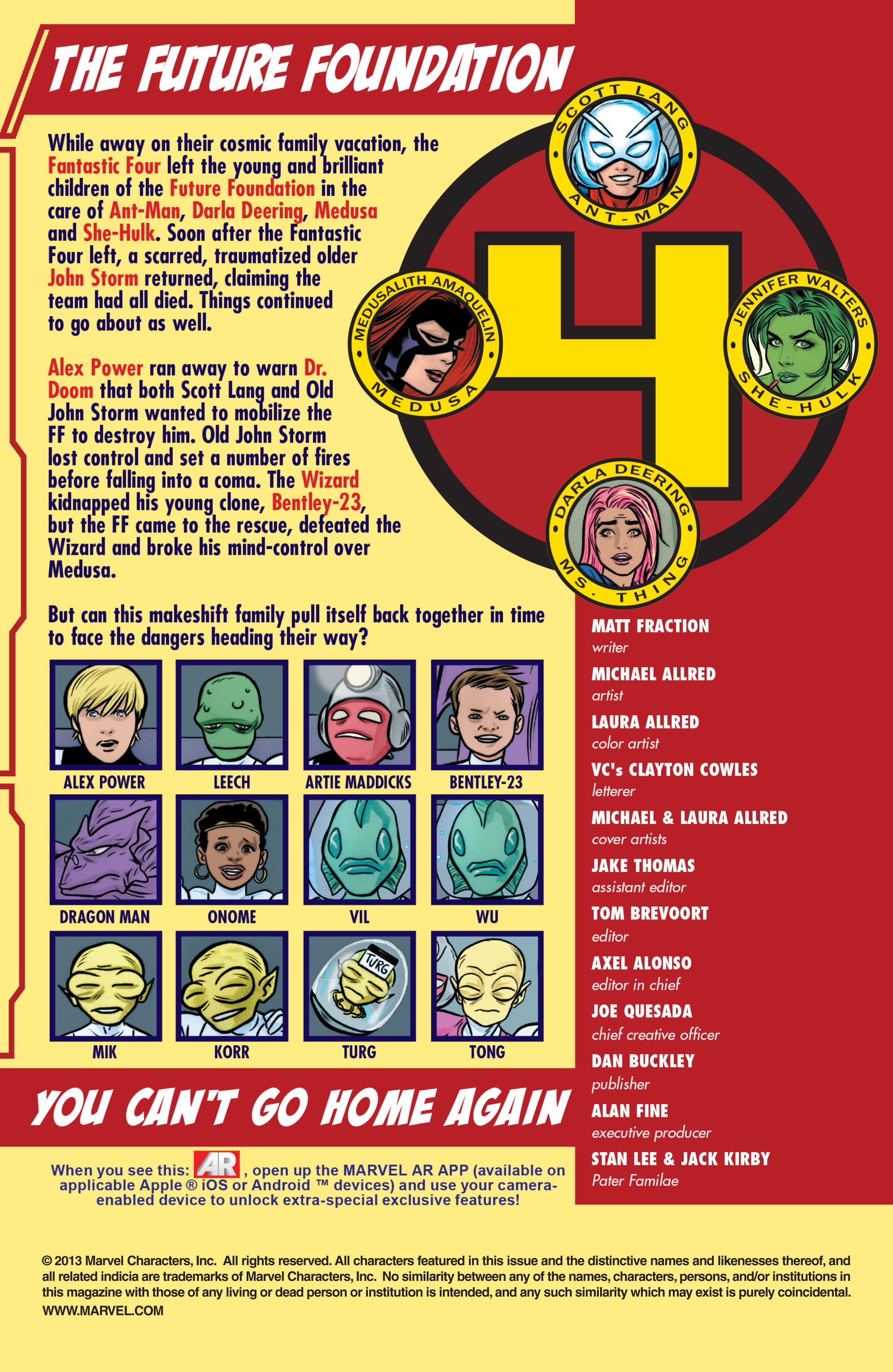 Read online FF (2013) comic -  Issue #8 - 2