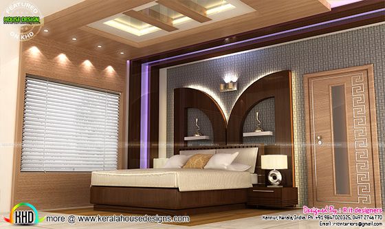 Bedroom interior