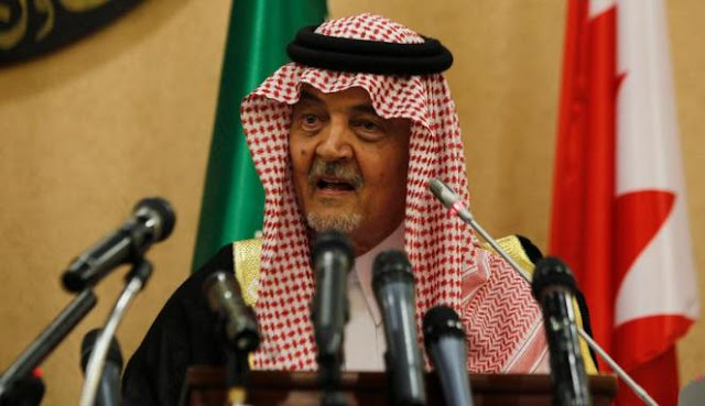 Arab Saudi Serukan Dunia Bantu Hentikan Kekejaman Assad