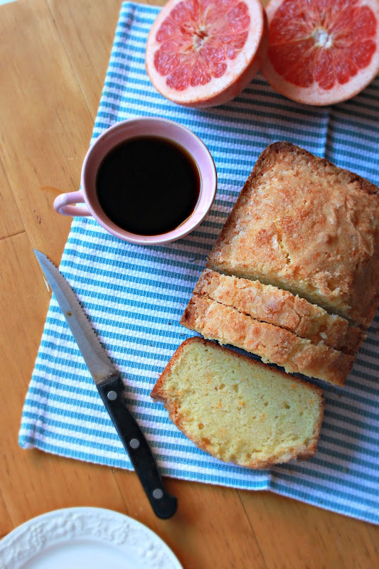 Annie's City Kitchen Grapefruit Pound Cake
